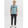 JACK & JONES JUNIOR joggingbroek zwart