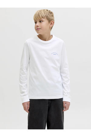 longsleeve wit