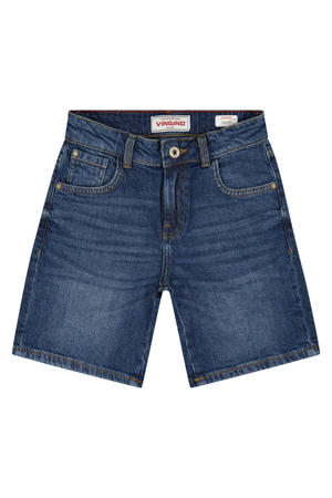regular denim short medium blue denim