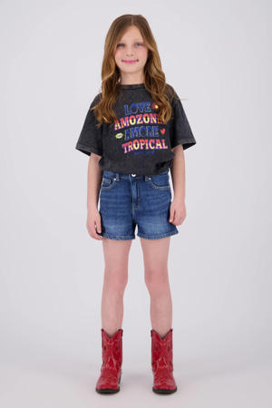 T-shirt zwart