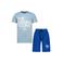 Vingino shortama lichtblauw/blauw