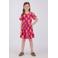Vingino midi jurk roze