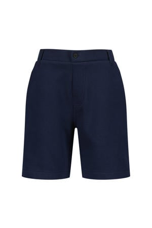 relaxed chino short donkerblauw