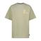 Vingino T-shirt met backprint groen