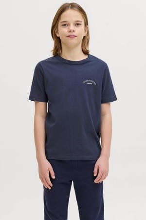 T-shirt donkerblauw