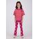 Vingino flared legging fuchsia