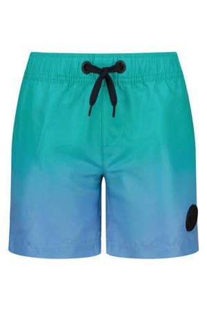 zwemshort turquoise/lichtblauw