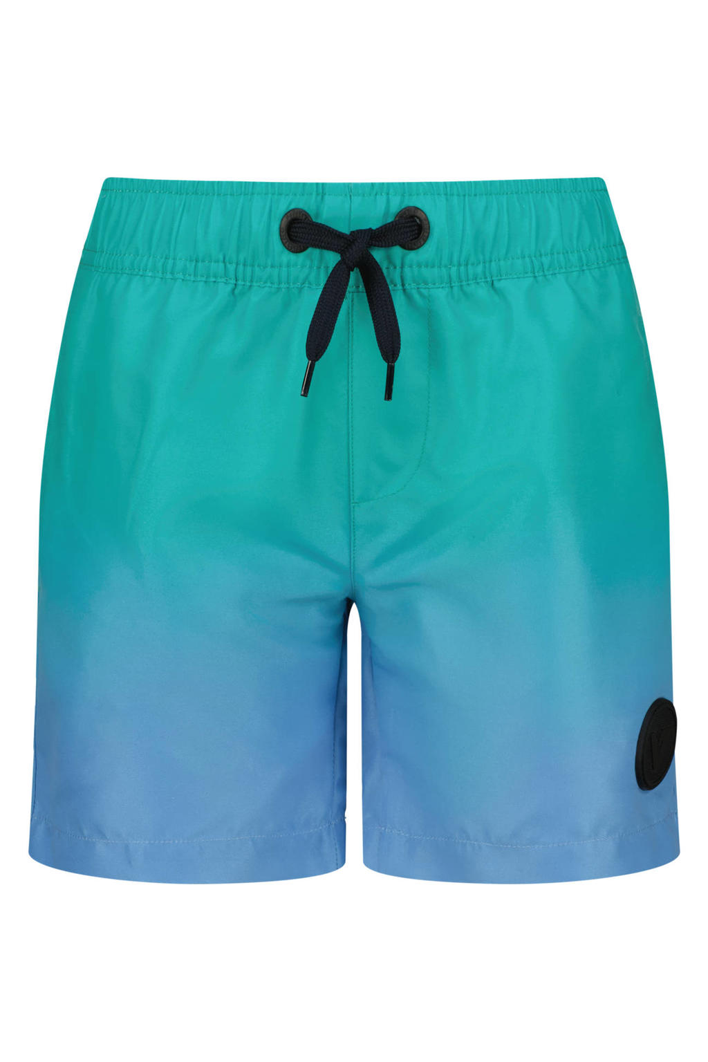 Vingino zwemshort turquoise/lichtblauw