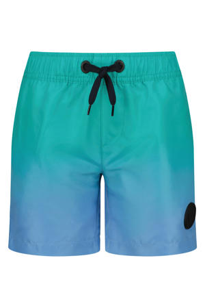 zwemshort turquoise/lichtblauw
