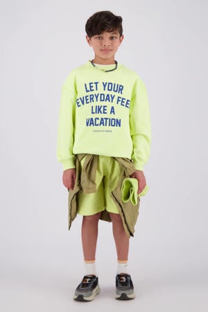 sweater geel