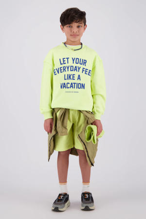 sweater geel
