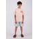 Vingino T-shirt met backprint beige