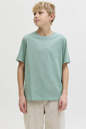 T-shirt mintgroen