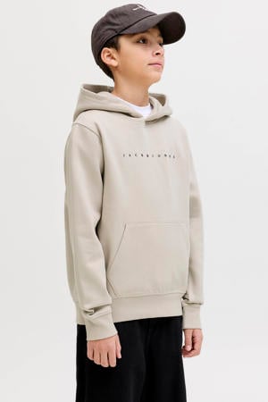 hoodie beige