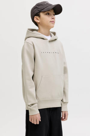 hoodie beige