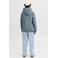 JACK & JONES JUNIOR softshell jas blauw