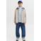 JACK & JONES JUNIOR hoodie lichtblauw