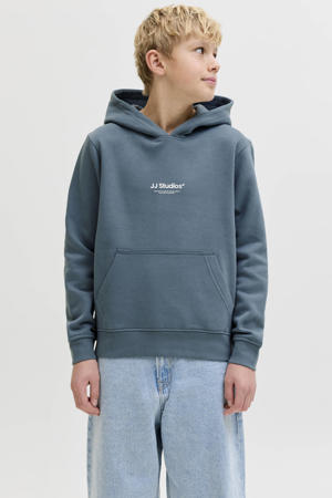 hoodie blauw
