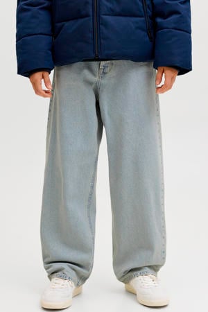 baggy jeans light blue denim