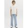 JACK & JONES JUNIOR high waist baggy jeans light blue denim