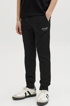 regular casual broek zwart