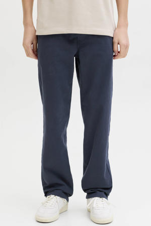 relaxed sweatpants donkerblauw