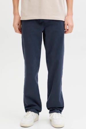 relaxed sweatpants donkerblauw