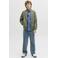 JACK & JONES JUNIOR bomberjack olijfgroen