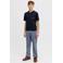 JACK & JONES JUNIOR regular waist regular fit jeans medium blue denim