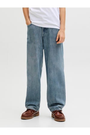 baggy jeans medium blue denim