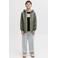 JACK & JONES JUNIOR regenjas olijfgroen