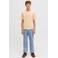JACK & JONES JUNIOR T-shirt met backprint rozezand