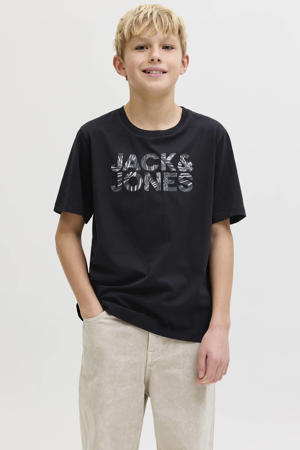 T-shirt zwart