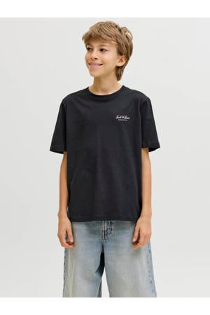 T-shirt zwart