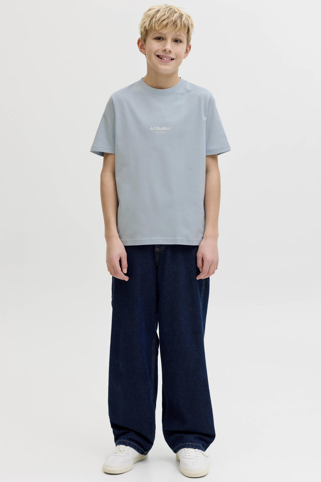 JACK & JONES JUNIOR T-shirt lichtblauw