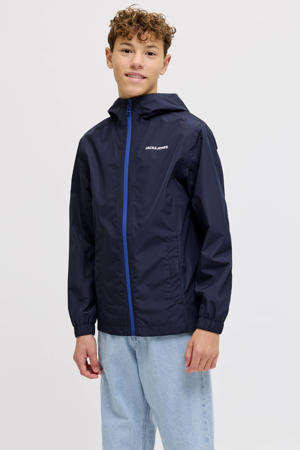 regenjas donkerblauw