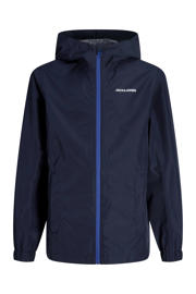 thumbnail: JACK & JONES JUNIOR regenjas donkerblauw