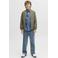 JACK & JONES JUNIOR denim overhemd medium blue denim