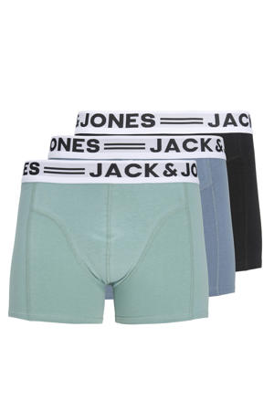 boxershort - mintgroen (set van 3)