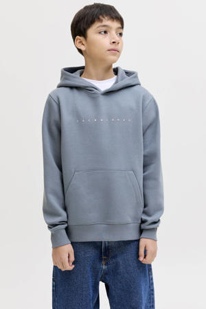 hoodie blauw
