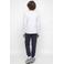 JACK & JONES JUNIOR regular casual broek donkerblauw