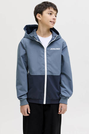 JACK & JONES JPRSOLARIS kostuumbroek voor jongens, medieval blue, 146 : JACK & JONES Junior