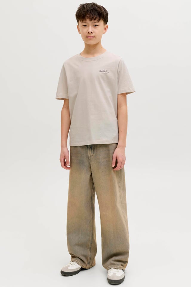 JACK AND JONES Jongens Kopenhagen T-shirt Marineblauw JACK AND JONES Jongens Kopenhagen T-shirt Marineblauw