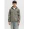 JACK & JONES JUNIOR softshell jas grijsgroen
