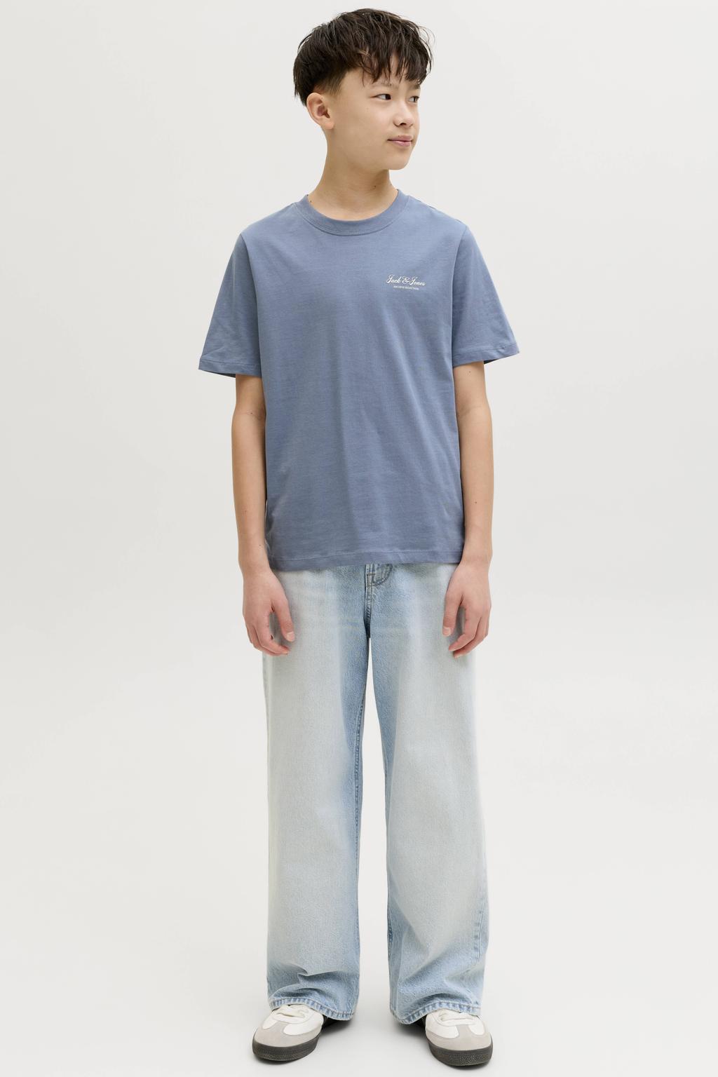 JACK & JONES JUNIOR T-shirt blauw