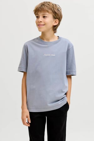 T-shirt lichtblauw