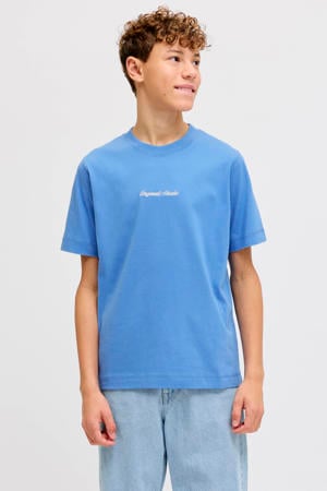T-shirt blauw