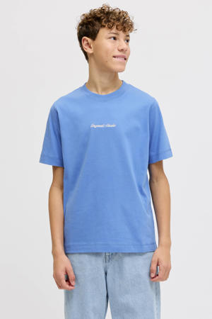 T-shirt blauw