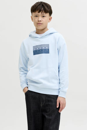 hoodie lichtblauw