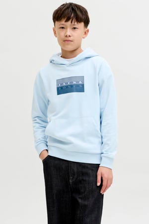 hoodie lichtblauw